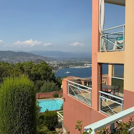 2 Bedroom With Large Terrace Théoule-sur-Mer